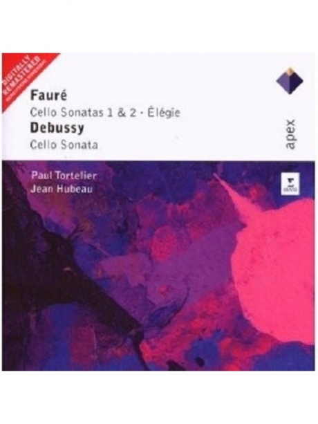 

TORTELIER, PAUL - FAURE: Cello Sonatas / DEBUSSY: Cello Sonata