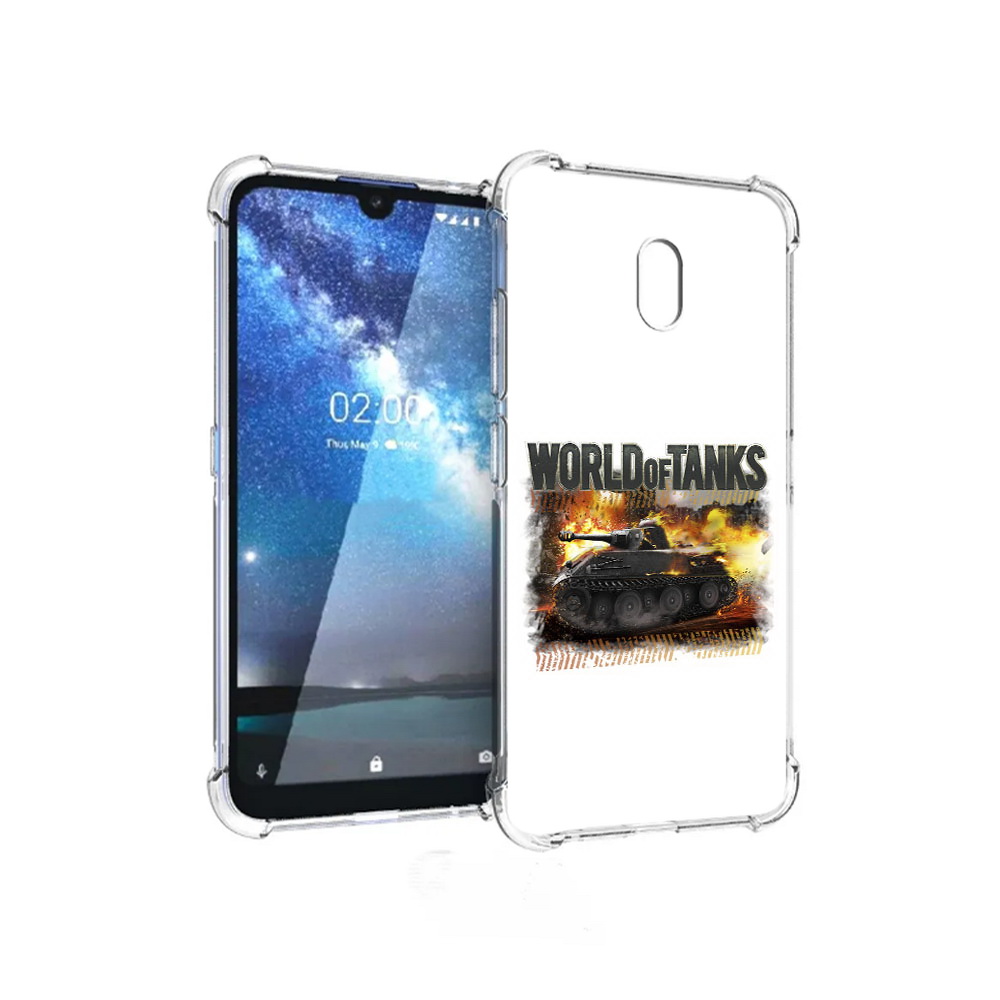 Чехол MyPads Tocco для ZTE Blade L8 Мир танков-2 (PT136677.443.118)