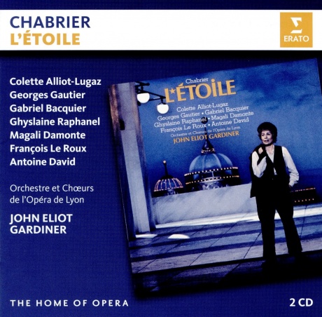 

JOHN ELIOT GARDINER - L'Etoile