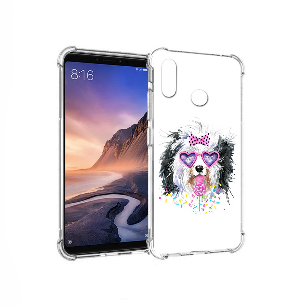 

Чехол MyPads Tocco для Xiaomi Mi Max 3 пушистик (PT115366.313.559), Прозрачный, Tocco