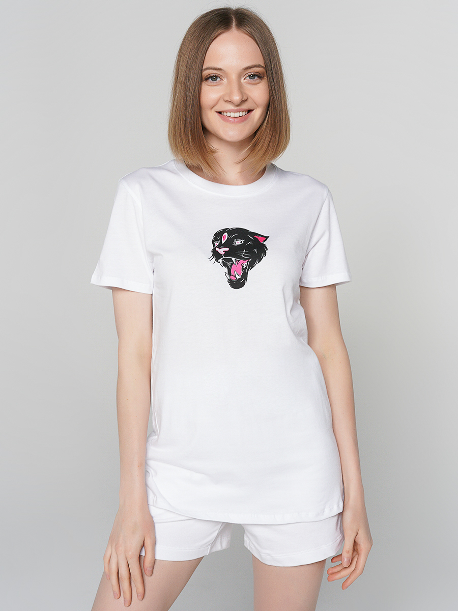 

Футболка женская ТВОЕ 80751 белая XL