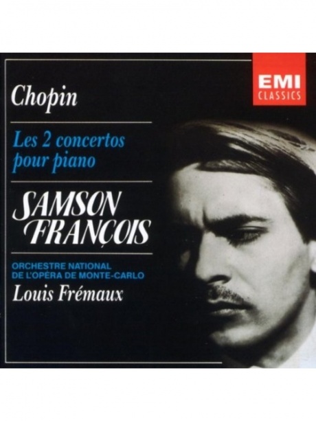 FRANCOIS, SAMSON - Chopin: Piano Concertos 1 & 2