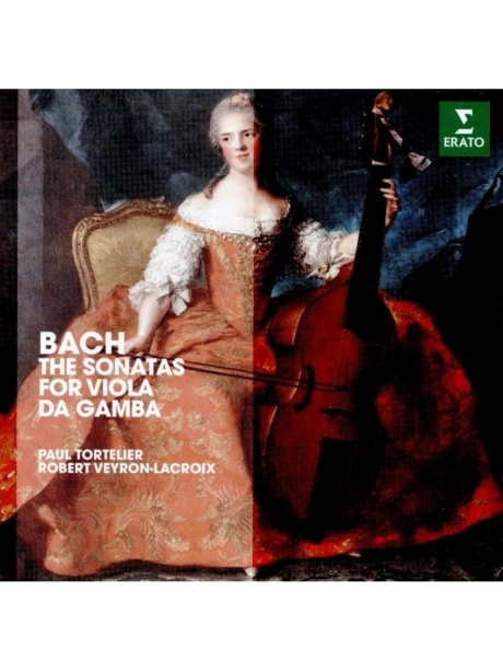 фото Paul tortelier / robert veyron - bach: viola da gamba sonatas nos. 1-3, bwv1027-1029 медиа