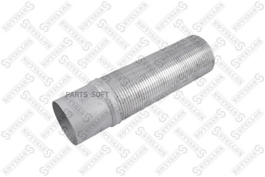 

82-01622-SX_сетка глушителя с фланцем L=443 !передняя d=110мм MAN TGA/TGS/TGX