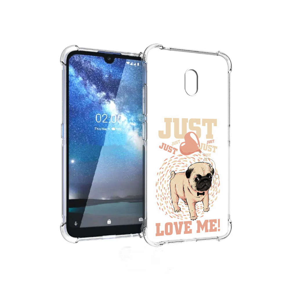 

Чехол MyPads Tocco для ZTE Blade L8 Люби меня (PT136677.443.109), Прозрачный, Tocco
