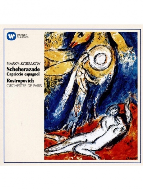 MSTISLAV ROSTROPOVICH - Rimsky-Korsakov: Scheherazade