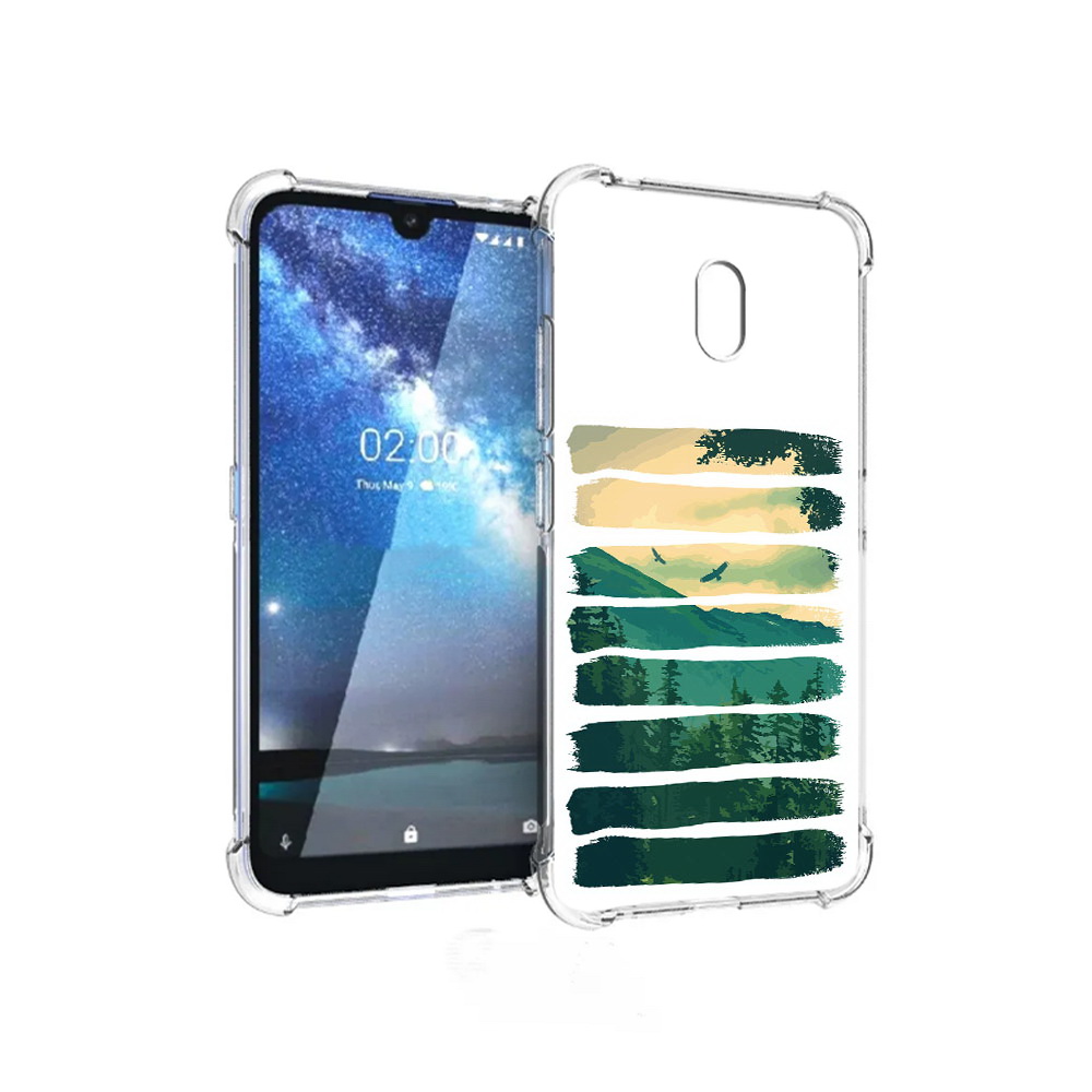 

Чехол MyPads Tocco для ZTE Blade L8 Лесная чаща (PT136677.443.107), Прозрачный, Tocco