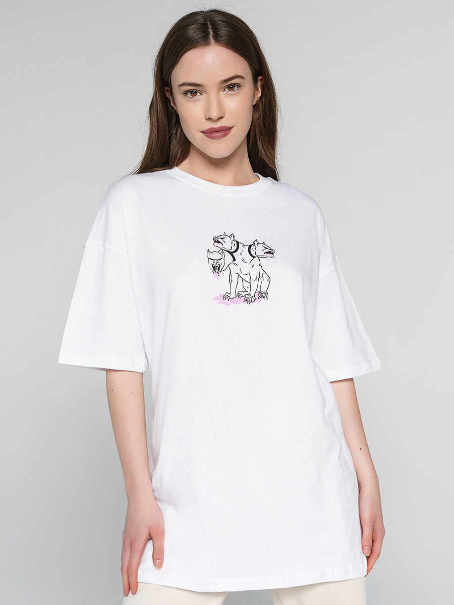

Футболка женская ТВОЕ 80748 белая XL, 80748