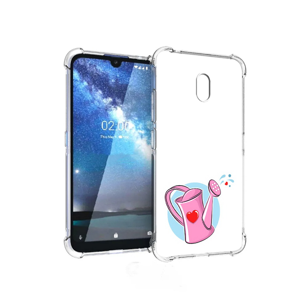 

Чехол MyPads Tocco для ZTE Blade L8 Лейка любви 14 февраля (PT136677.443.103), Прозрачный, Tocco
