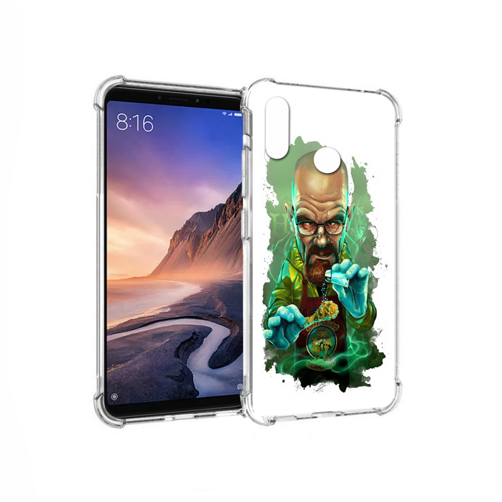 

Чехол MyPads Tocco для Xiaomi Mi Max 3 повар (PT115366.313.546), Прозрачный, Tocco