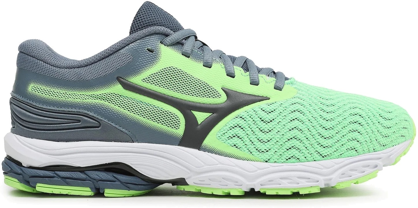 

Кроссовки мужские Mizuno Wave Prodigy 4 зеленые 8 UK, Зеленый, Wave Prodigy 4