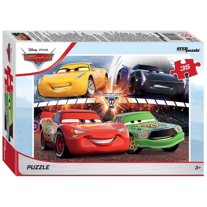 

Пазл «Тачки - 4», 35 элементов, Disney