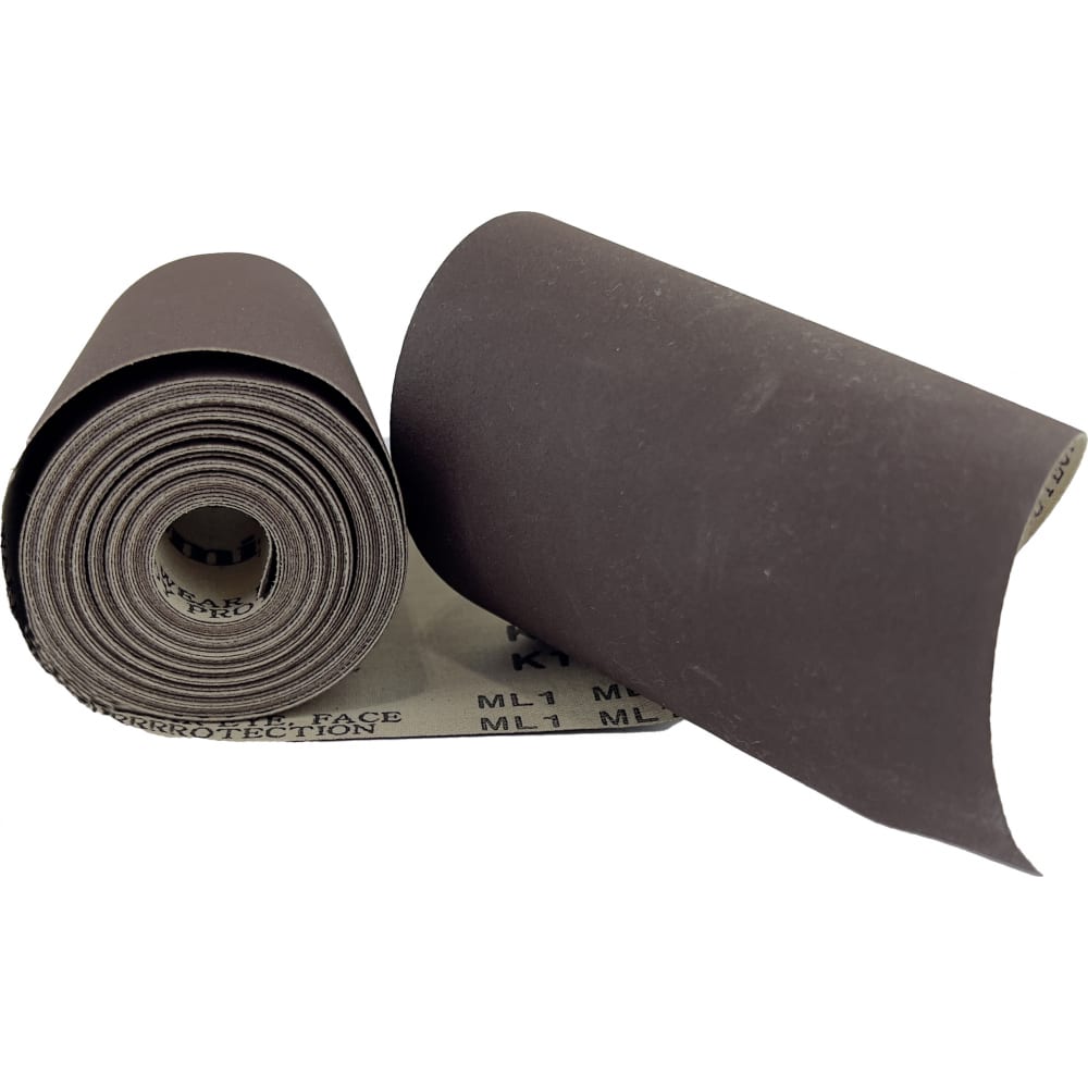 SUNMIGHT Шлифовальный материал K15F в рулонах 100мм х 5м P 80, 1 шт K15F-100mmx5m-P80