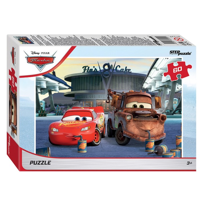 

Пазл «Тачки - 4», 60 элементов, Disney