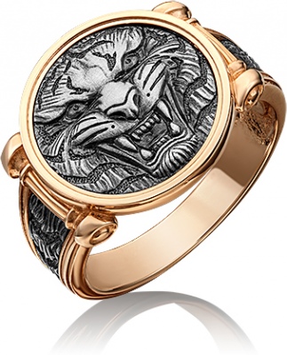 

Кольцо из золота р. 19,5 PLATINA jewelry 01-5301-00-000-1111-42, 01-5301-00-000-1111-42