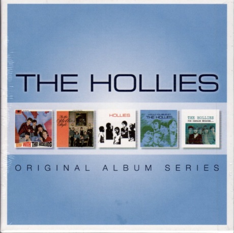 THE HOLLIES - Original Album Series