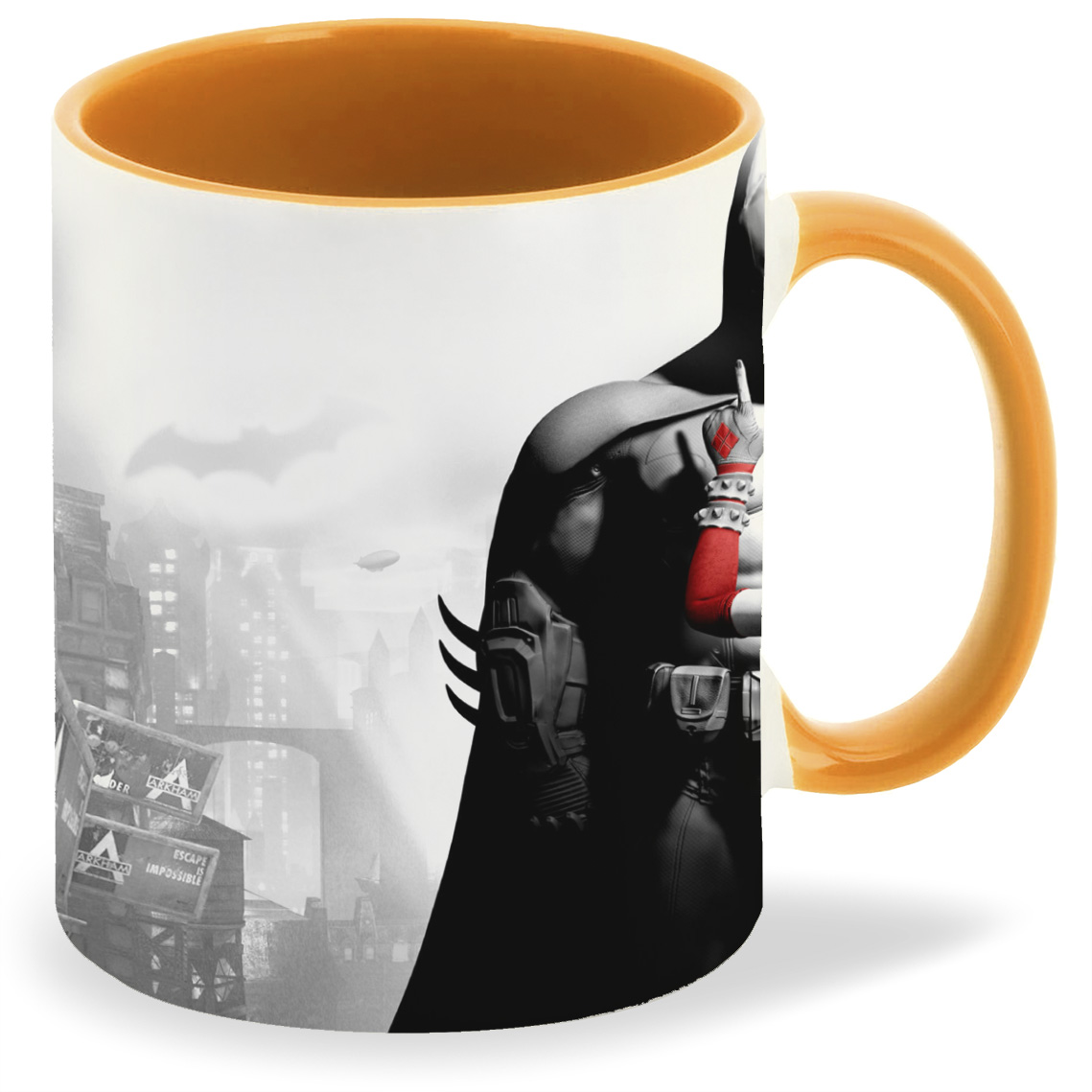 

Кружка CoolPodarok Бэтмэн и харли квин (показывает пальцем), Бэтмэн и харли квин (показывает пальцем)