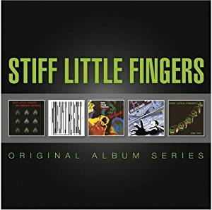 

STIFF LITTLE FINGERS - Original Album Series