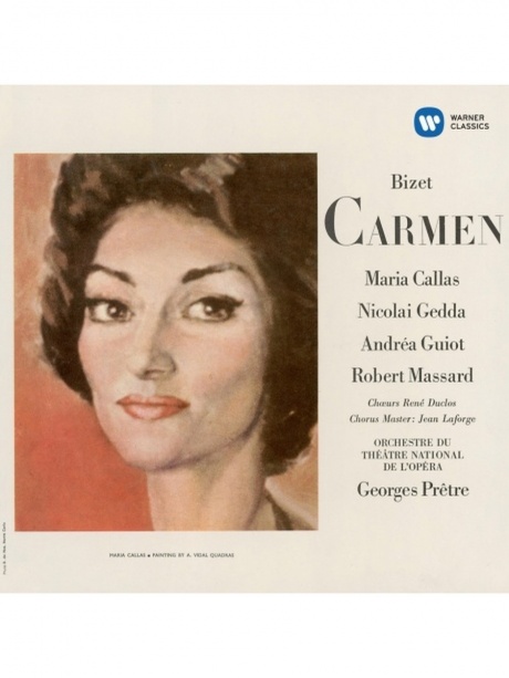 

MARIA CALLAS / NICOLAI GEDDA - Carmen (1964)