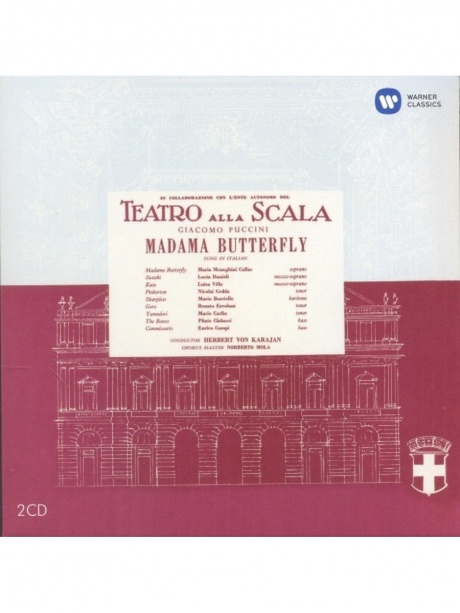 MARIA CALLAS - Madama Butterfly (1955)