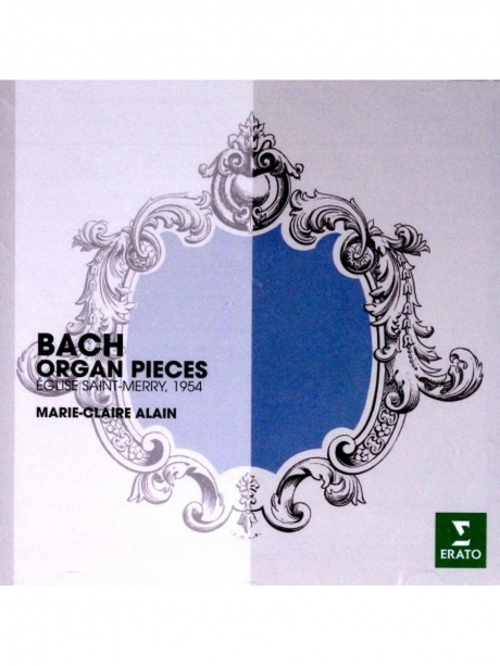 

MARIE-CLAIRE ALAIN - Organ Pieces