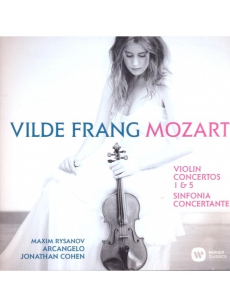 

VILDE FRANG / MAXIM RYSANOV - Mozart: Violin Concertos Nos. 1 & 5