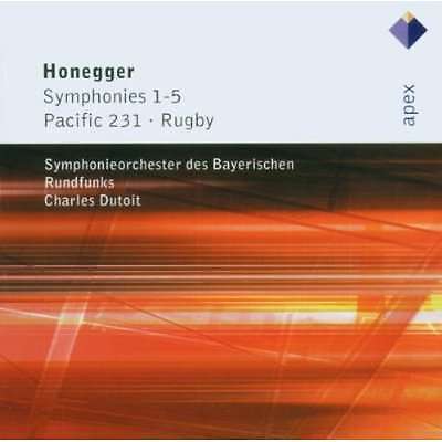 CHARLES DUTOIT - Honegger: Symphonies Nos 1 - 5, Pacific 231 & Rugby