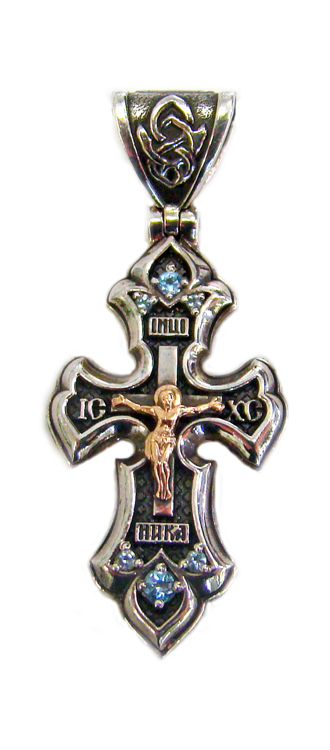 

Кулон из серебра с топазом Persian PSZ106-SWISS-TOPAZ, PSZ106-SWISS-TOPAZ