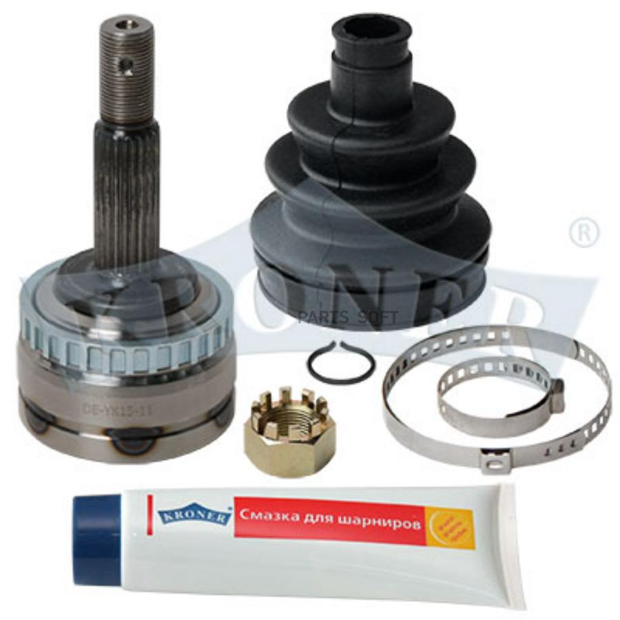 

Шрус Opel Meriva A (03-), Corsa C (00-) (Наруж.) С Abs, 22/28 Kroner K101759 Kroner арт. K