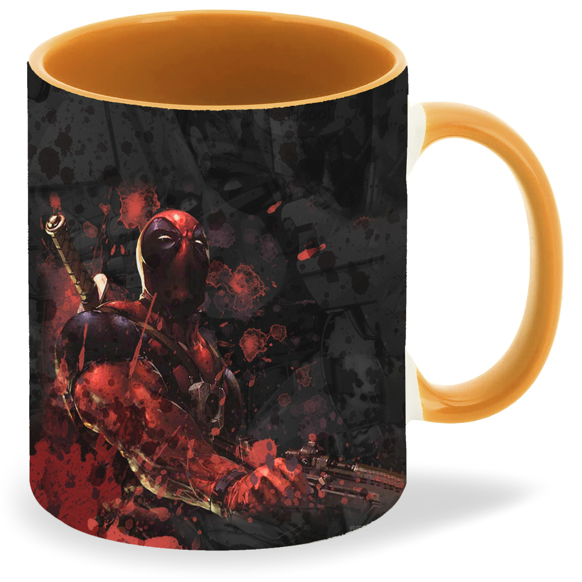 

Кружка CoolPodarok Deadpool Дедпул, Deadpool Дедпул