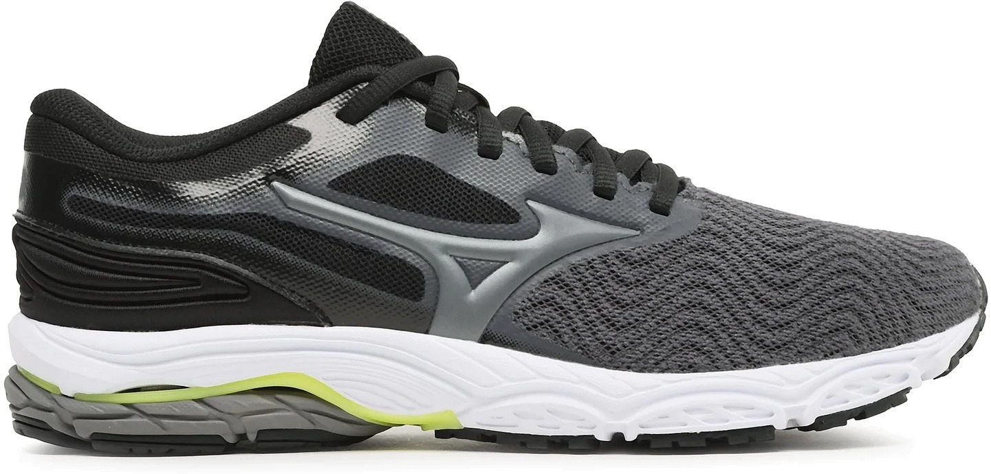 

Кроссовки мужские Mizuno Wave Prodigy 4 черные 6.5 UK, Черный, Wave Prodigy 4