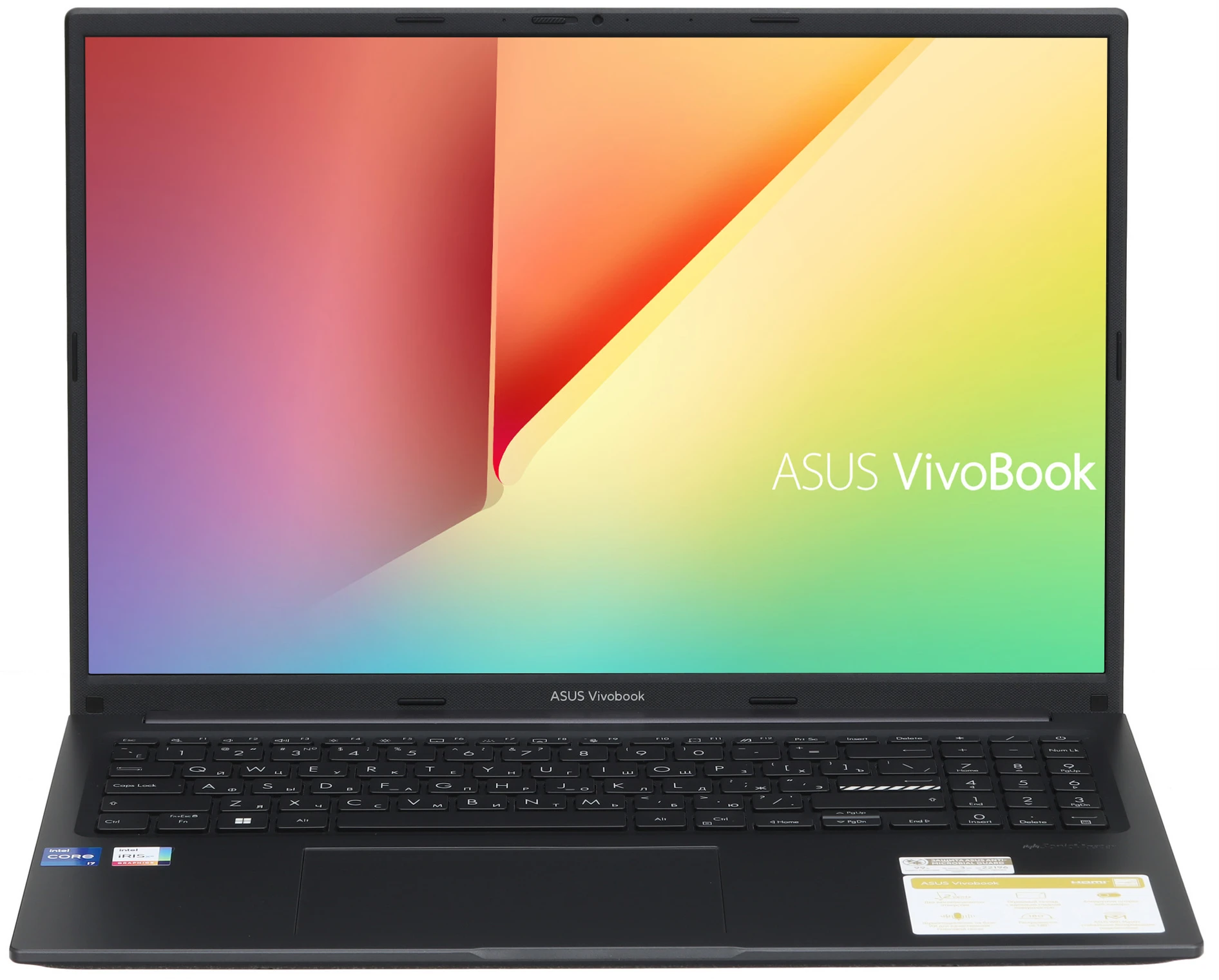 

Ноутбук ASUS VivoBook 16 X1605VA-MB74 серый (90NB10N3-M00Y40), VivoBook 16 X1605VA-MB74