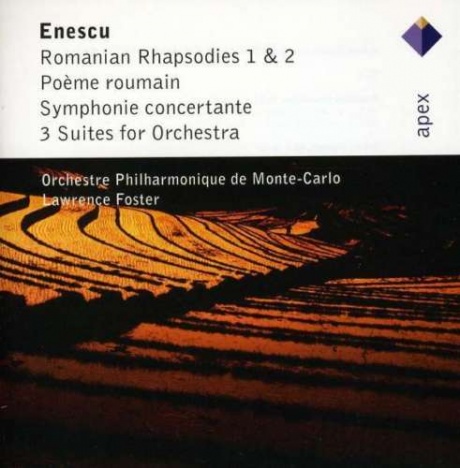 

FOSTER, LAWRENCE - ENESCU: Romanian Rhapsodies