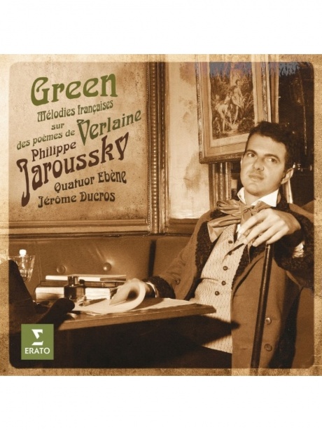 

JAROUSSKY, PHILIPPE - Green : Melodies Francaises Sur Des Poemes De Verlaine