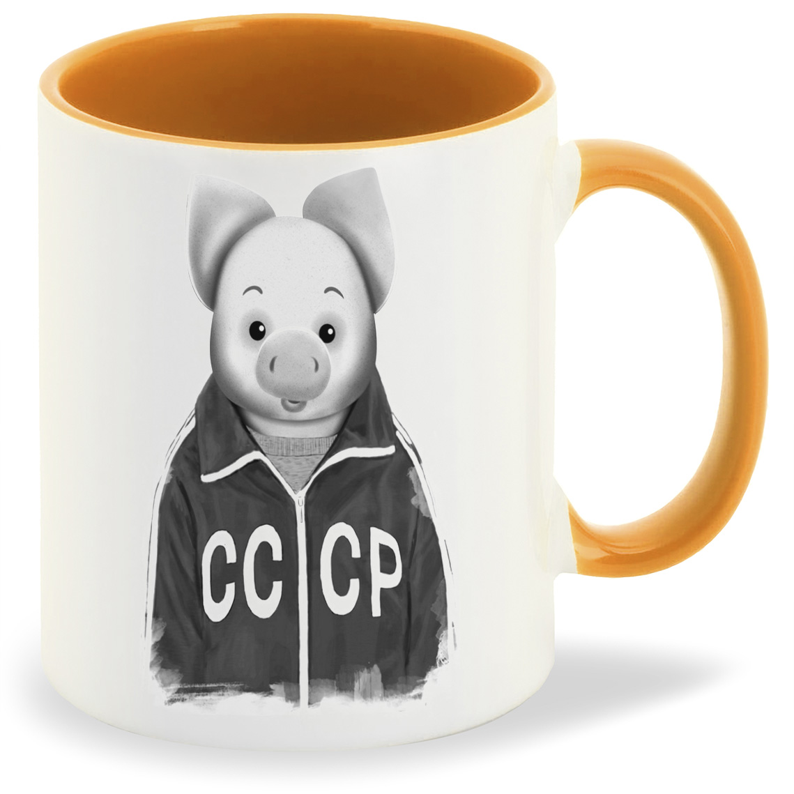 

Кружка CoolPodarok СССР Пятачок, СССР Пятачок