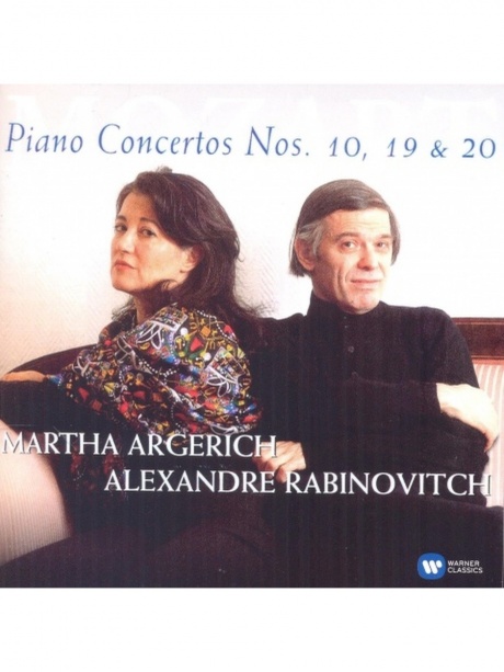

MARTHA ARGERICH - Piano Concertos Kv 466