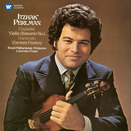 

ITZHAK PERLMAN - Paganini: Violin Concerto No. 1 / Sarasate: Spanish Fantasy