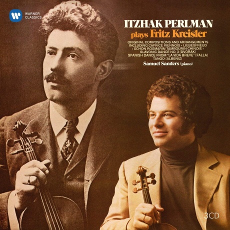 фото Itzhak perlman - perlman plays fritz kreisler медиа