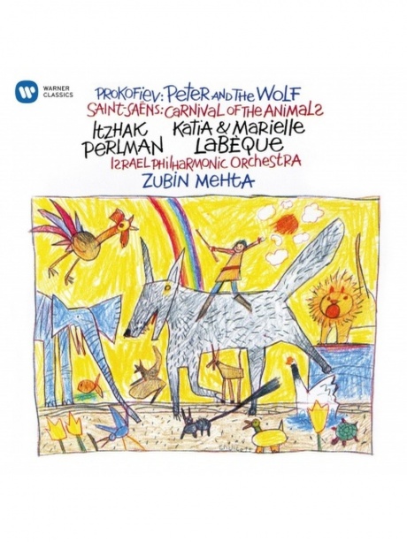 

ITZHAK PERLMAN - Peter And The Wolf / Carnival Of The Animals - Perlman (Narrator)