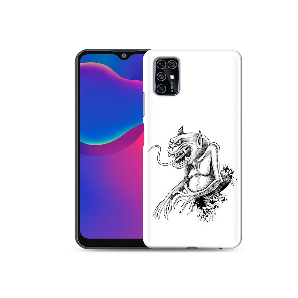 Чехол MyPads Tocco для ZTE Blade V2020 Smart чорт (PT156449.442.692)