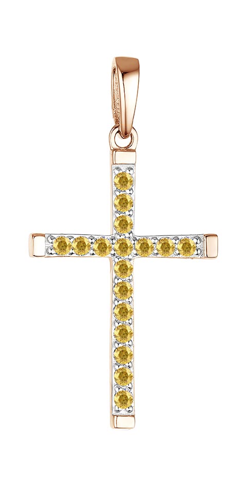 

Кулон из красного золота с сапфиром Bellissima Tentazione P/132-1022, P/132-1022