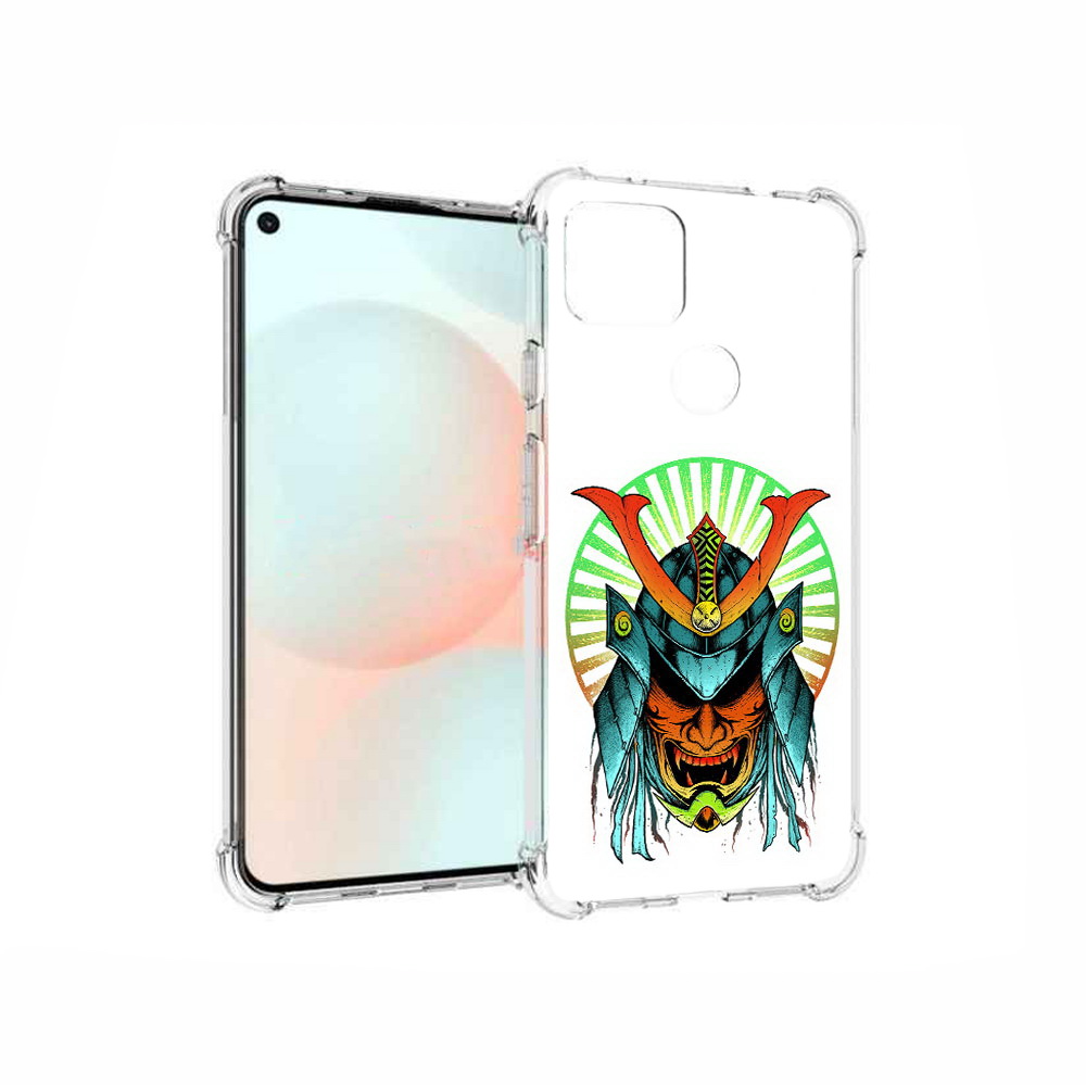 

Чехол MyPads Tocco для Google Pixel 5A ешимитсу рисунок, Прозрачный, Tocco