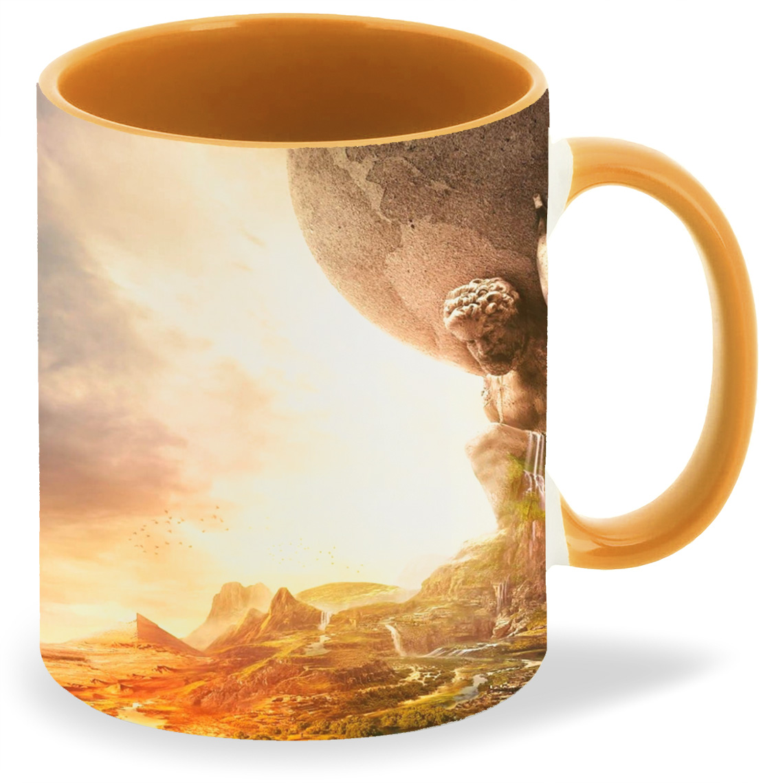 

Кружка CoolPodarok Civilization Цивилизация ( статуя), Civilization Цивилизация ( статуя)