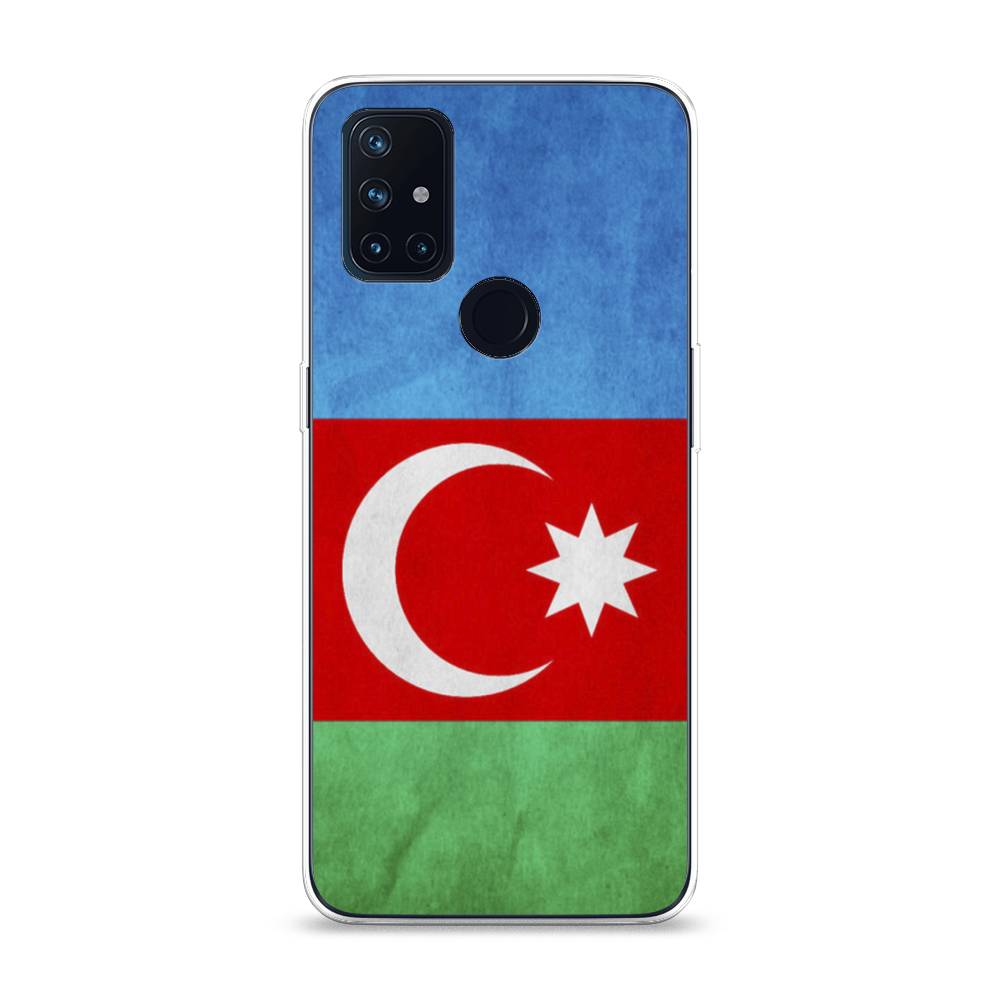 

Чехол Awog на OnePlus Nord N10 / ВанПлас Nord N10 "Флаг Азербайджана", Синий;красный;зеленый, 152350-5