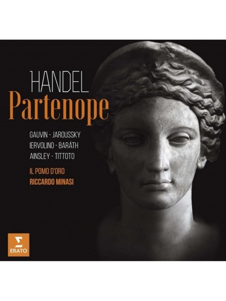 

PHILIPPE JAROUSSKY / KARINA GAUVIN - Handel: Partenope, Hwv 27