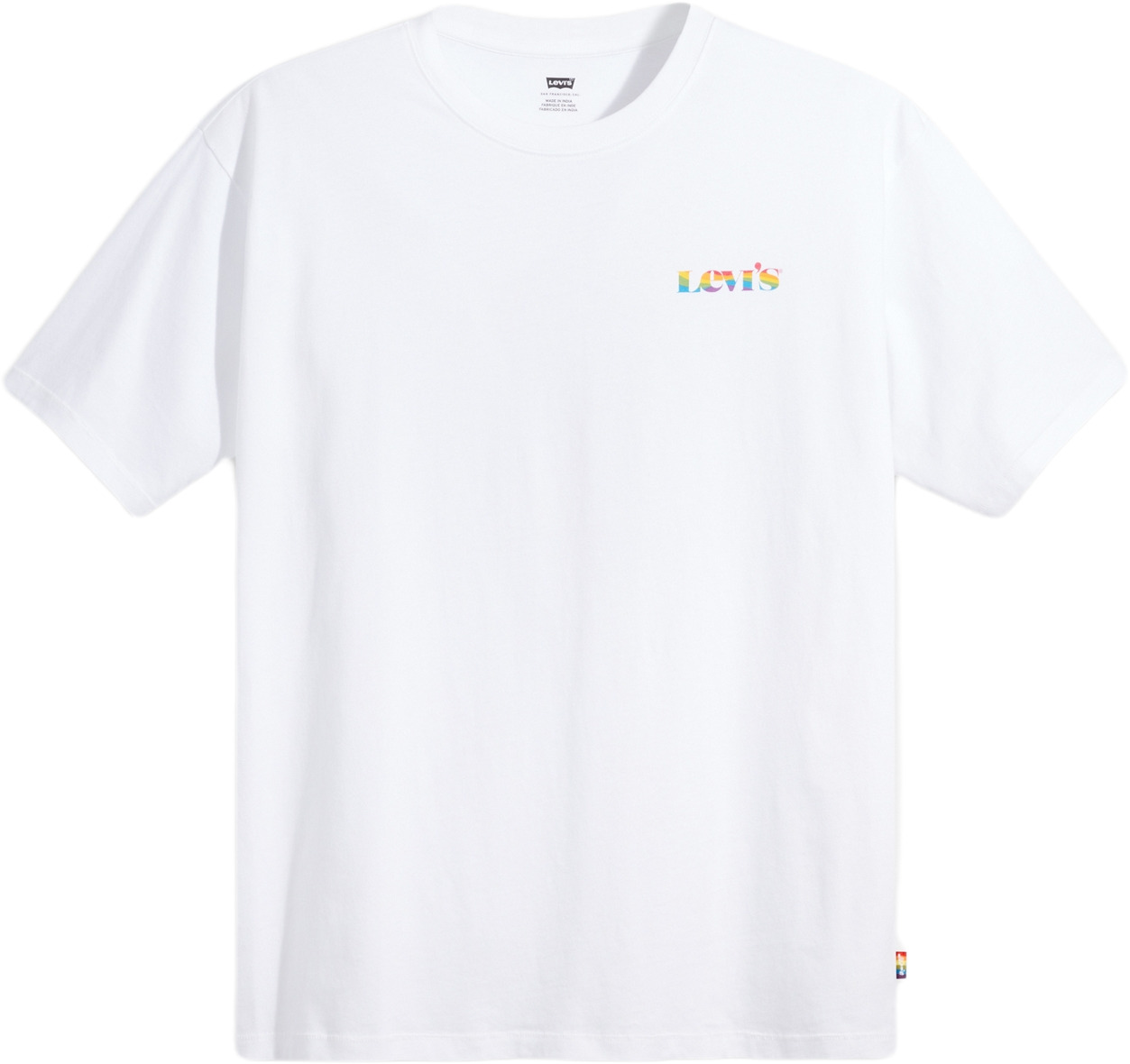 

Футболка мужская Levi's 87373-0006 белая M, 87373-0006