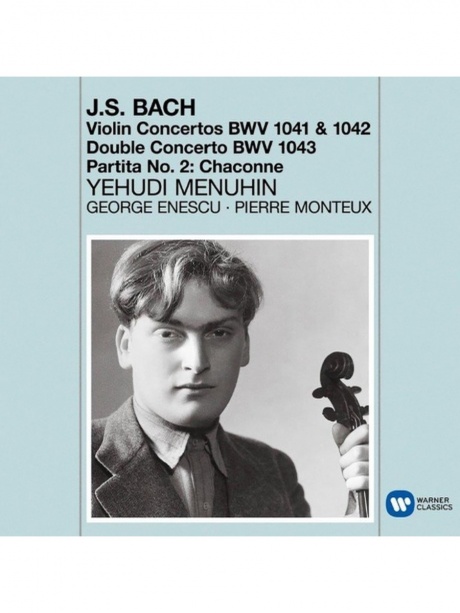 YEHUDI MENUHIN - J.S. Bach: Violin Concertos