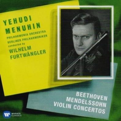 

YEHUDI MENUHIN / WILHELM FURTWANGLER - Violin Concertos