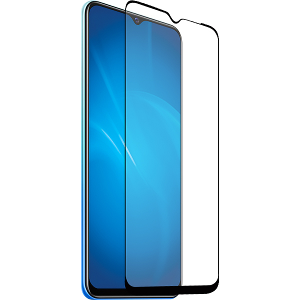 

Защитное стекло 9H Full для Vivo Y55s черное