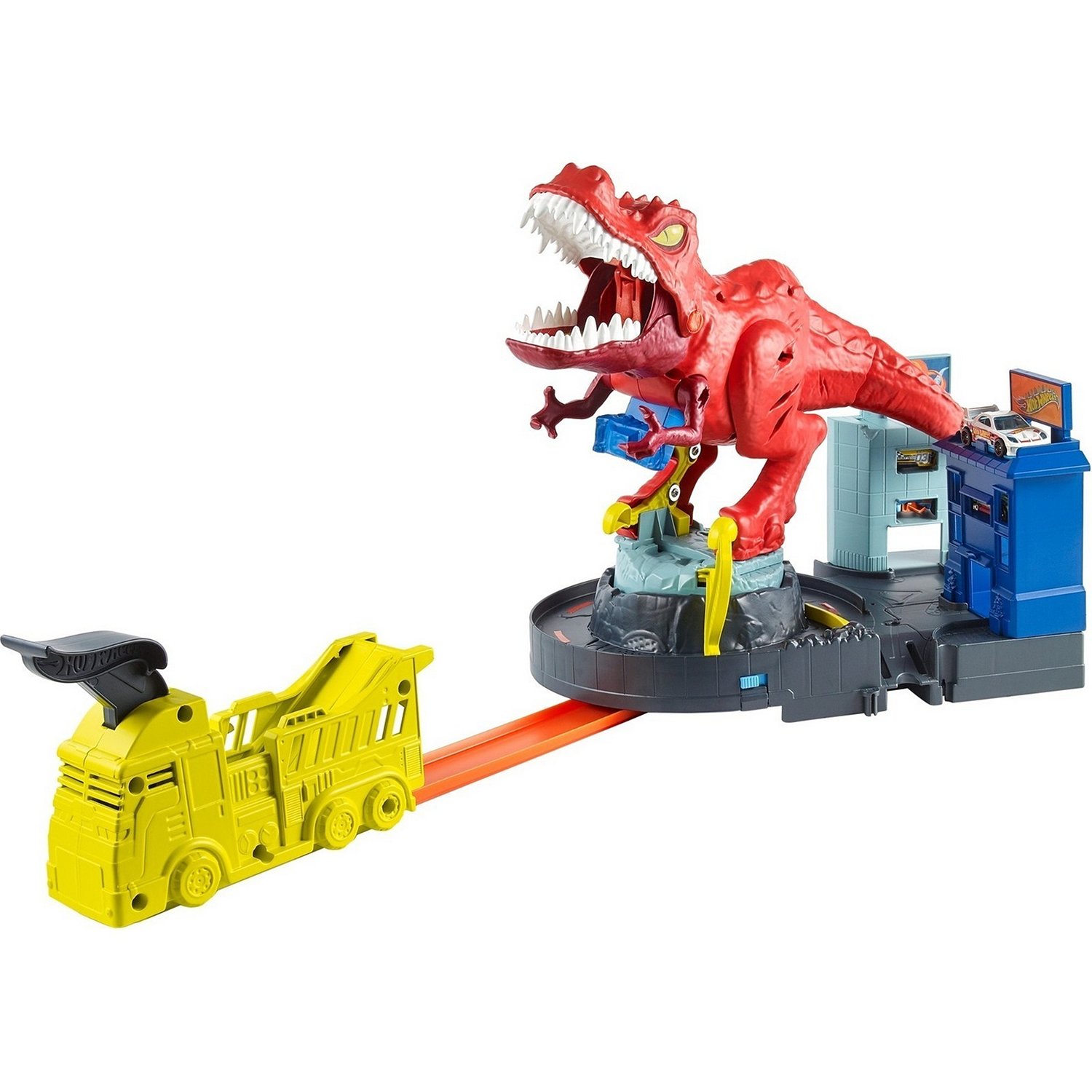 

Игровой набор Hot Wheels T-Rex Rampage